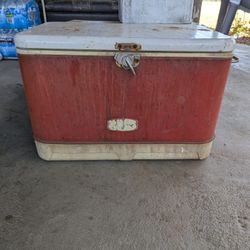 Antique Ice Chest