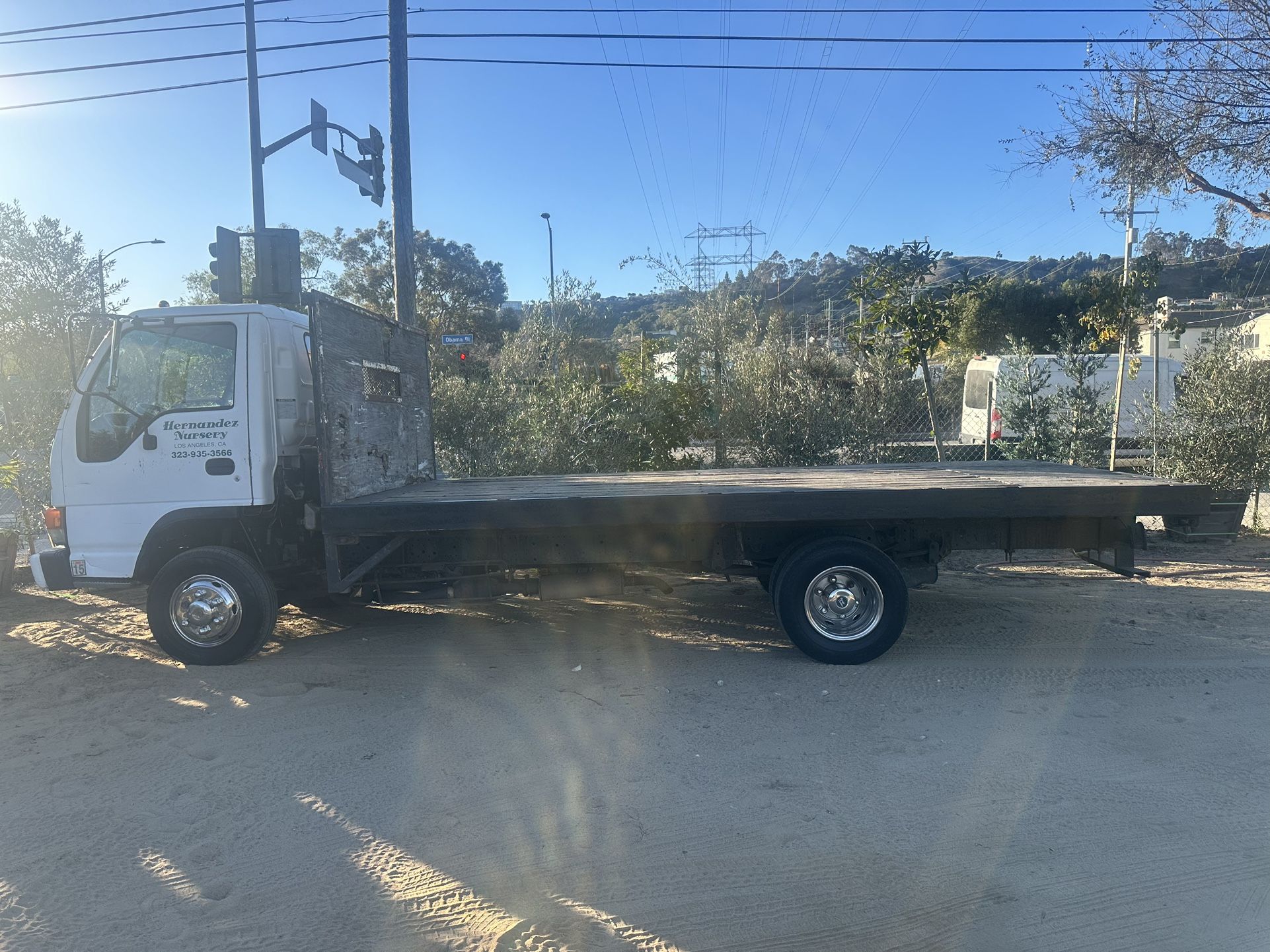 1997 Isuzu NPR