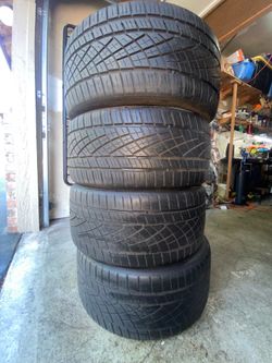 CONTINENTAL 255/35/19 All Season Tires