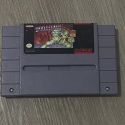 Battleclash Super Nintendo Game