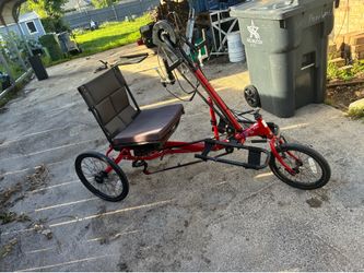 Amtryke Bike hand pedal