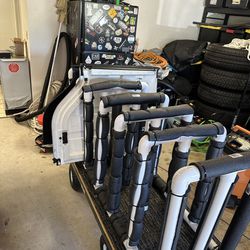 Storage Rack For Jeep Or Bronco Doors