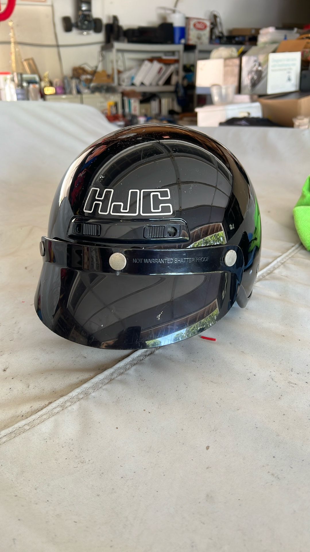 Motorcycle Helmet HJC Size Large
