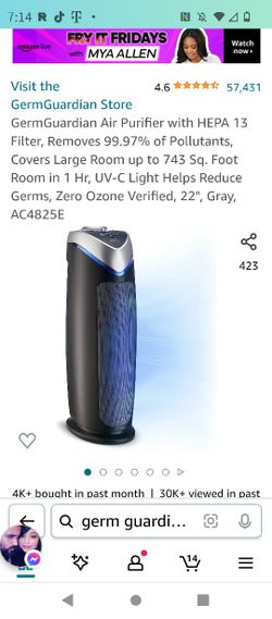 Germ Guardian Air Purifier