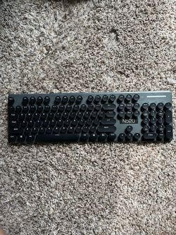 N520 Full-Size Keyboard and Mouse