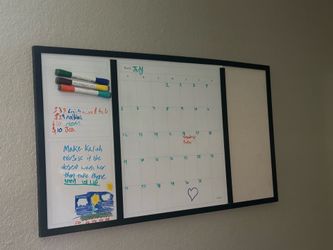 Dry erase board