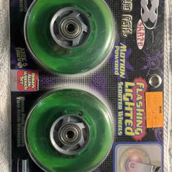 CX Skate Motion Powered Flashing Lighted Scooter Wheels 100mm 5 Bearin