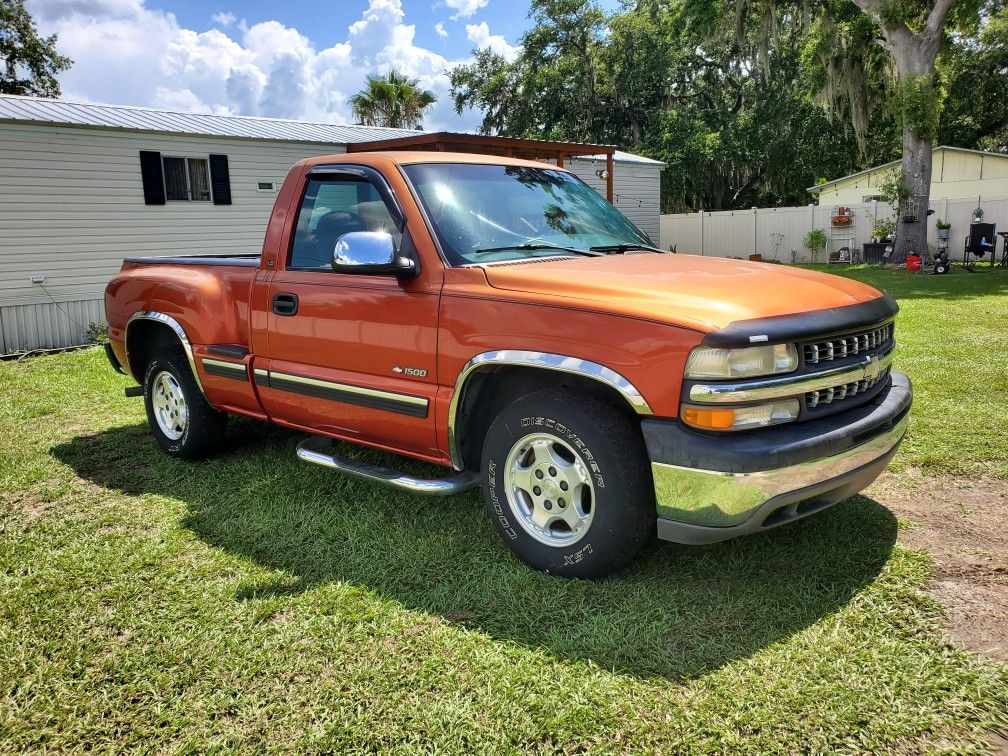 2001 Chevrolet Silverado