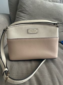 Kate Spade Two-Tone Leather Crossbody Bag