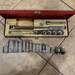 Vintage Proto USA Socket Lot