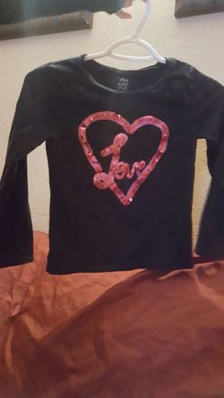 Girl sleeve shirt