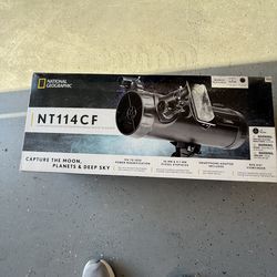 National Geographic NT114CF Telescope