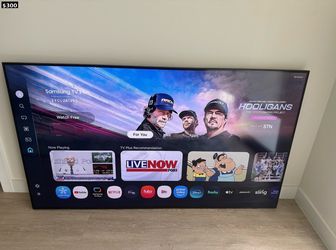Samsung 65” QLED 4K Smart TV