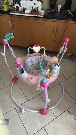 Bright Starts Baby Minnie Mouse Forever Besties Baby Activity Center - Pink