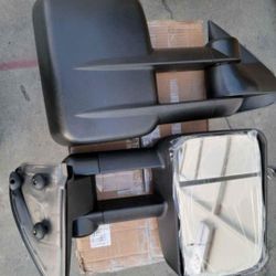 07-13 Silverado Sierra Yukon Suburban Tahoe Avalanche Escalade Towing Mirrors ESPEJOS