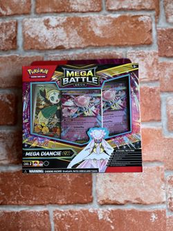  Mega Battle Deck (Mega Diancie ex)