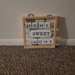 Home Decor Sign 