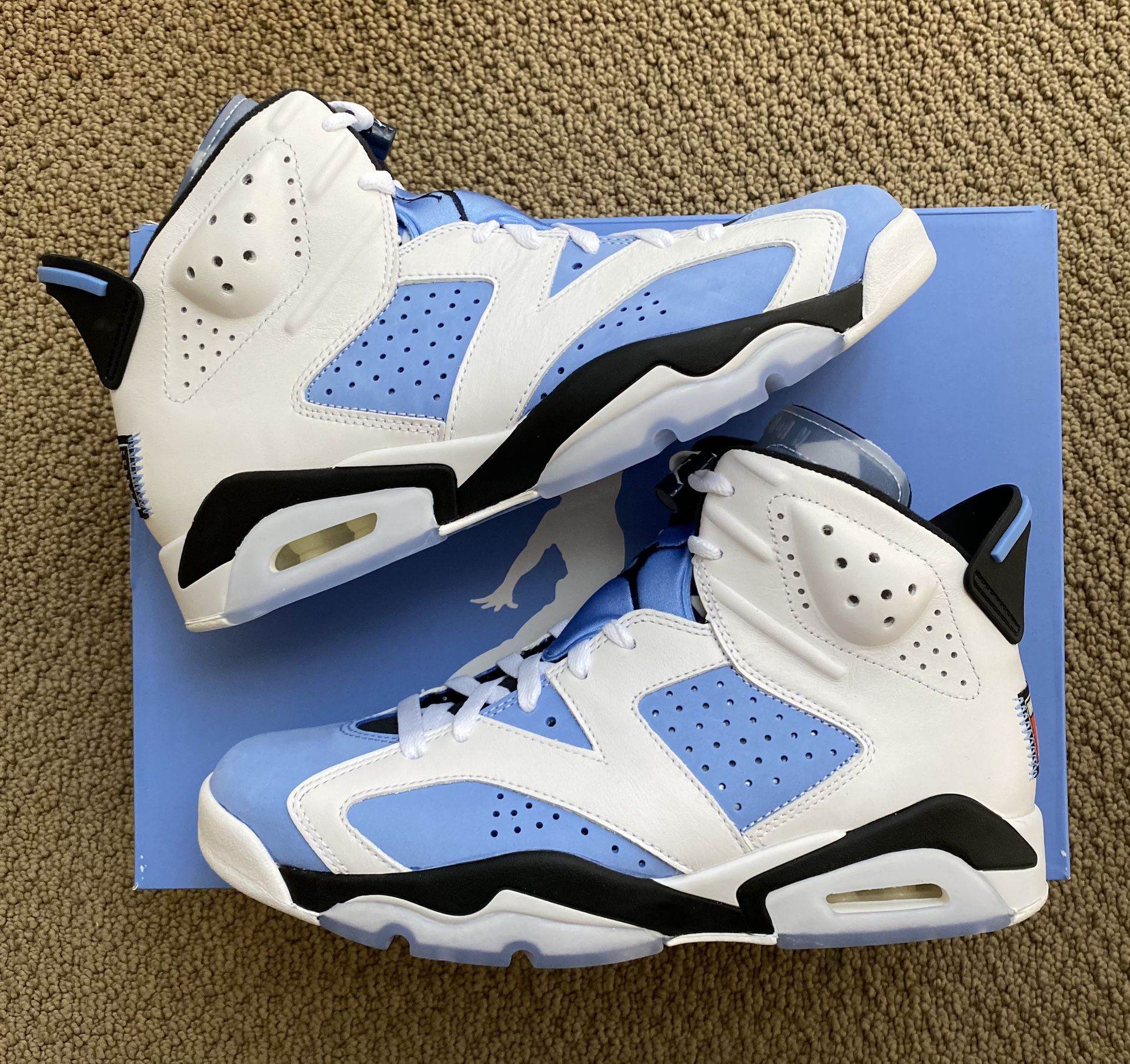 Jordan 6 Retro UNC Size: 8.5 Brand New - pearsons-glass.co.uk