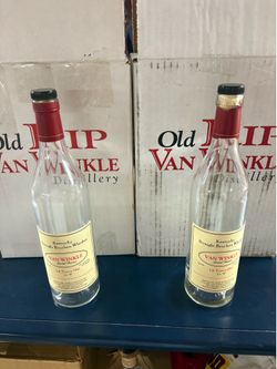 Pappy van winkle