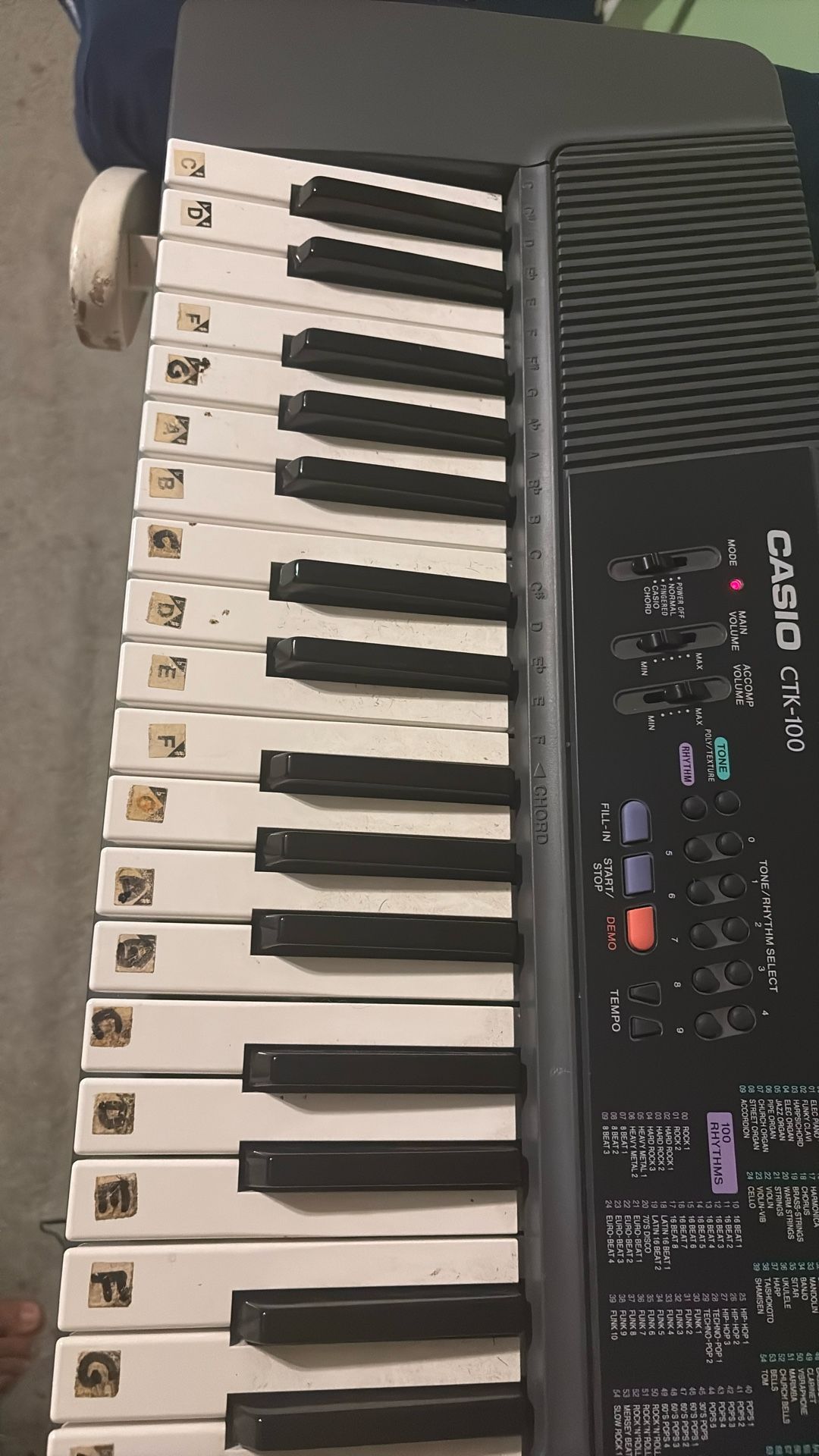 Piano Keyboard