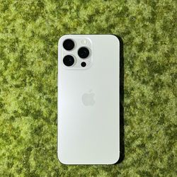 iPhone 15 Pro Max | 256GB | White Titanium | Factory Unlocked