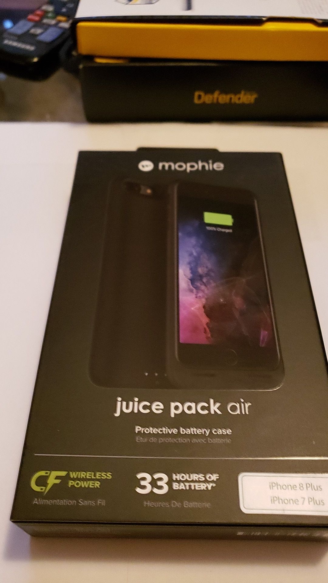 Brand new iPhone 8 Plus iPhone 7 Plus Mophie case