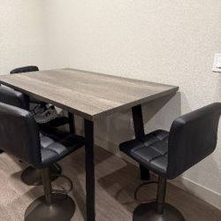 Table !(Chairs Are Not Included)!