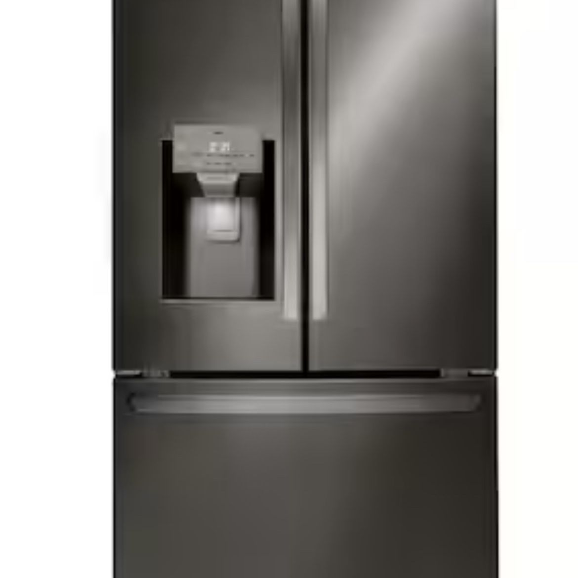 HOT DEAL / $899  26cu.ft Black Stainless Steel Refrigerator 