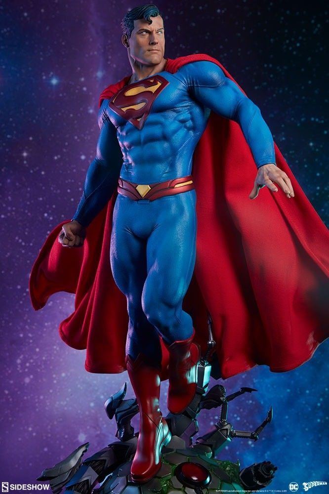 Sideshow Superman Premium Format