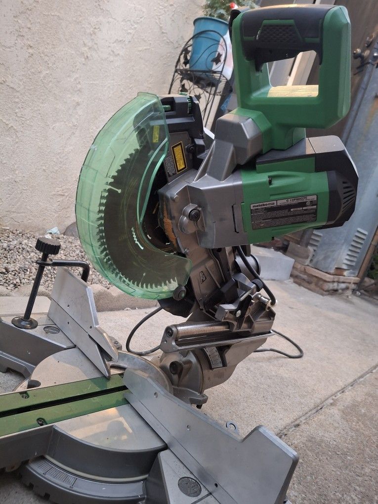 Metabo 10" Electric Miter Saw