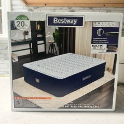 *NEW* Bestway Mattress Tritech Queen 20 Inch