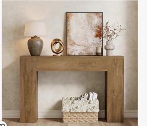 Console table
