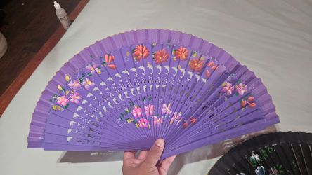 Wooden Fans