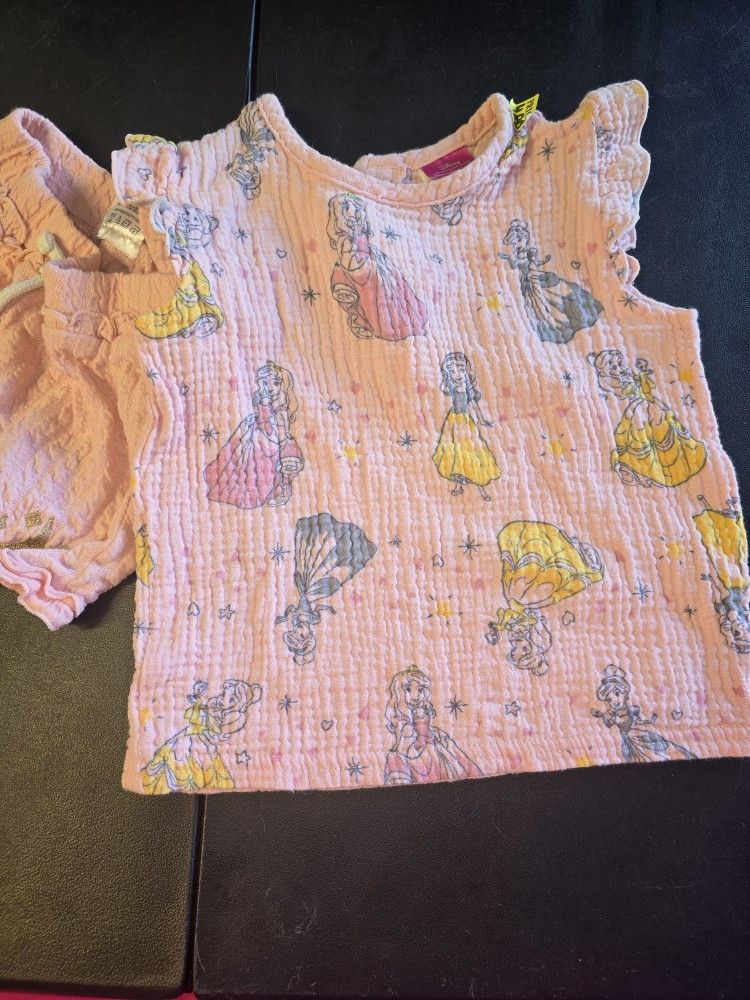 Disney 2pc Set Top&shorts
