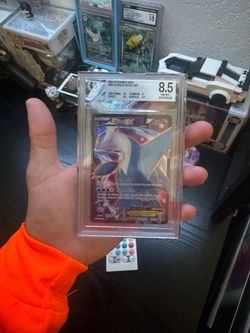 2015 XY ROARING SKIES LATIOS EX #101 BGS 8.5