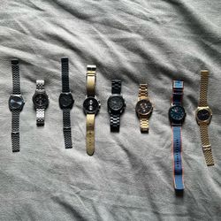 Watch Collection for Sale – Nixon, MVMT, Michael Kors & Croton