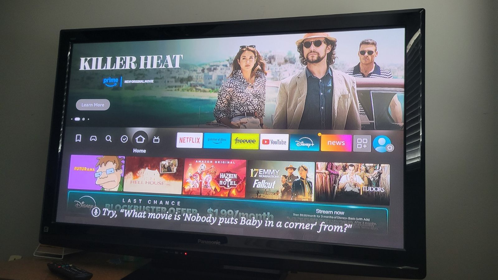50" Panasonic Plasma TV