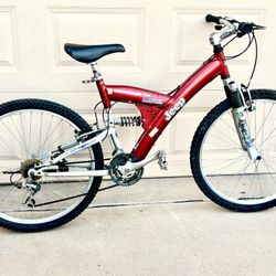 Jeep Wrangler Full Suspension Mt. Bike