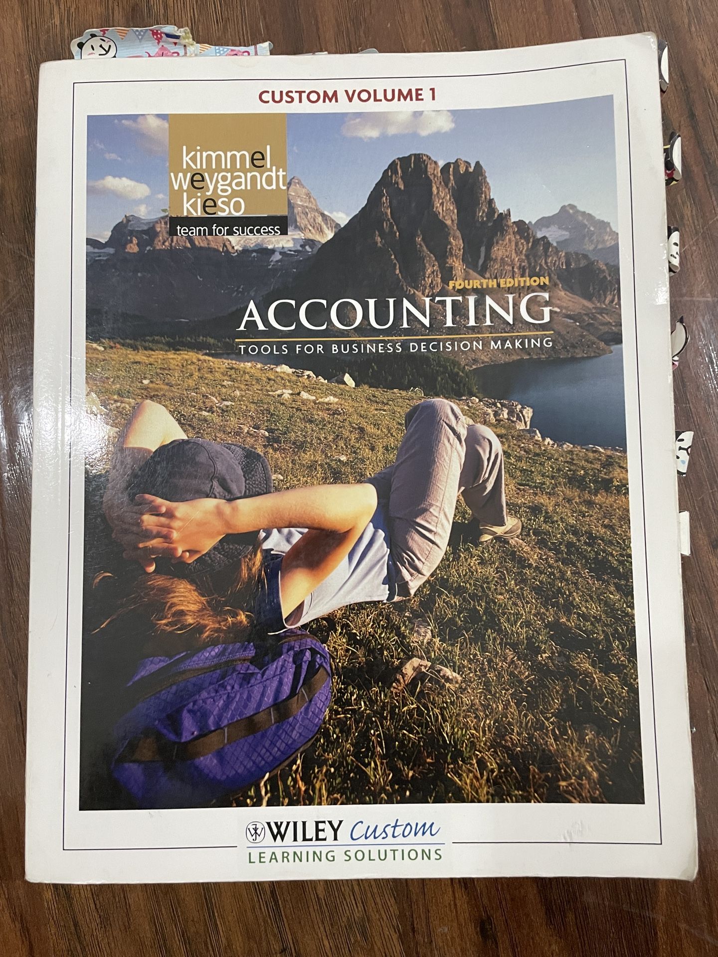 Accounting: Tools for Business Decision Making (Custom Volume 1, 4th Edition) – Kimmel, Weygandt, Kieso