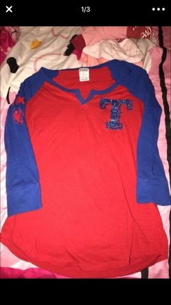 PINK long sleeve shirt
