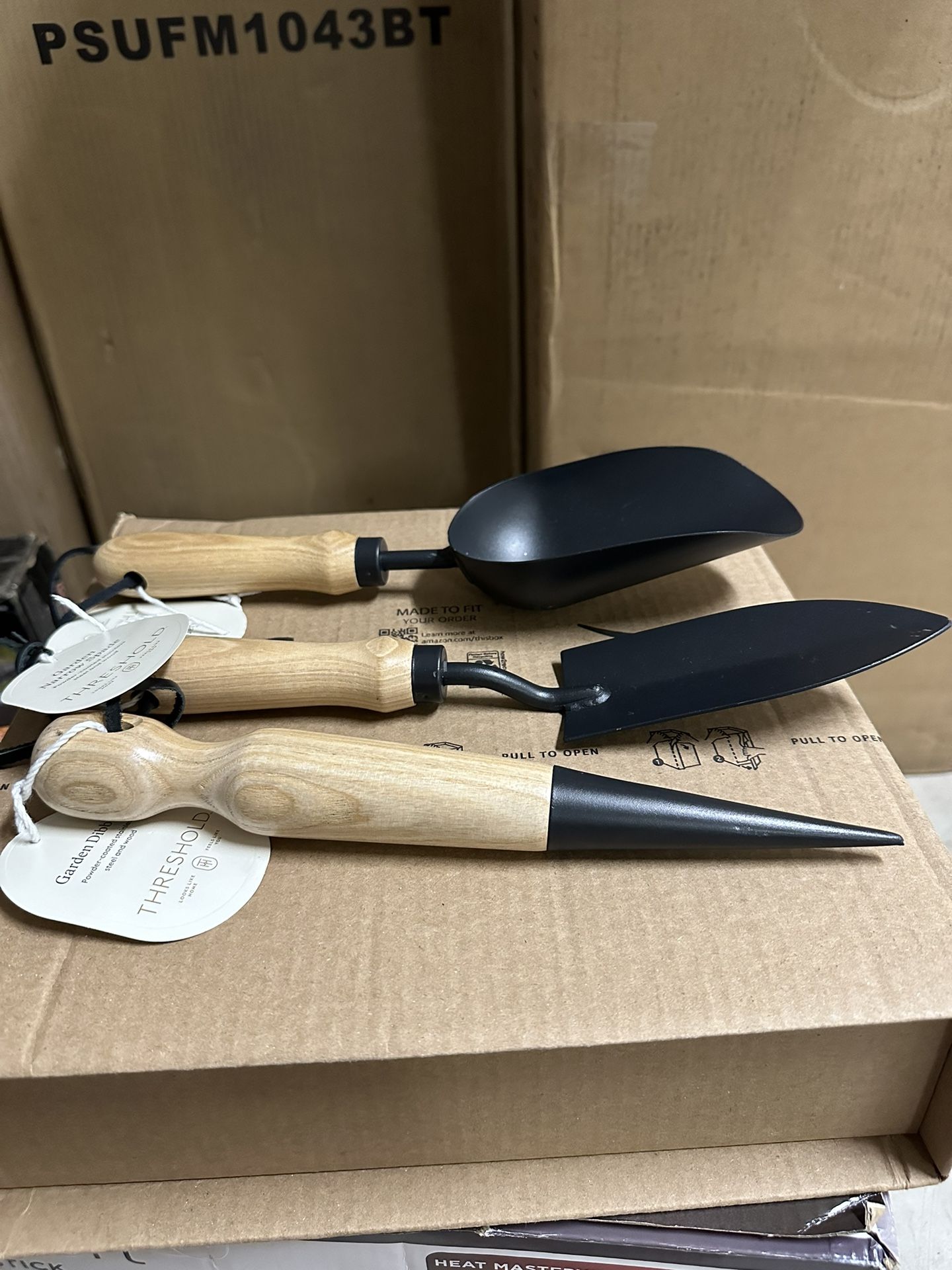Outdoor Garden Gander Dibber, Narrow Spade, garden Scoop Shovel - Thresholdâ„¢