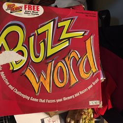 Buzz Word Board Game