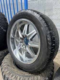 22 Inch 8lug 8x6.5