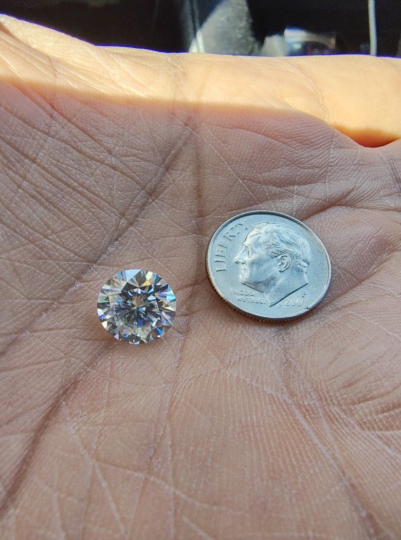 4ct Princess Cut Diamond π