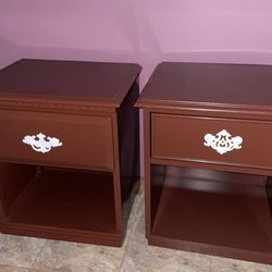 2 Beautiful all wood night stand