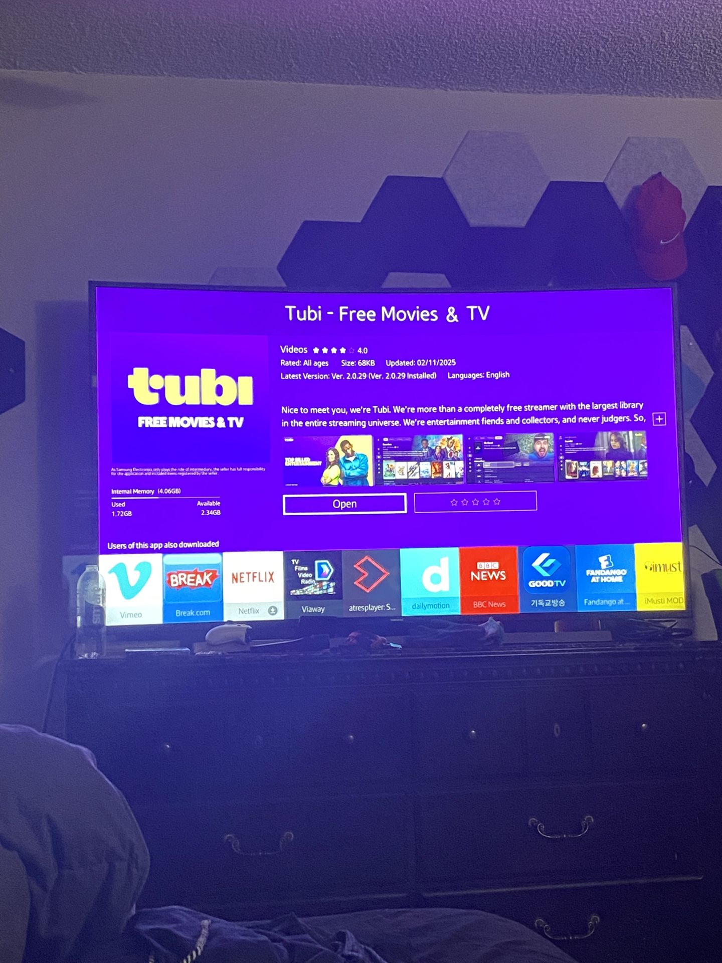 Samsung Smart Tv Curved 65