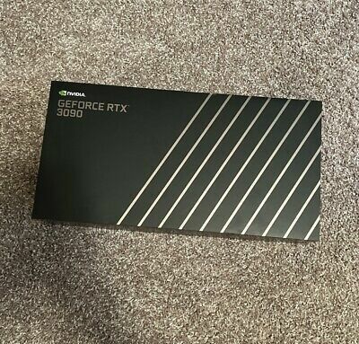 NVIDIA GeForce RTX 3090 Founders Edition 24GB GDDR6 Graphics Card

