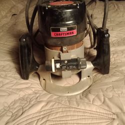 Craftsman Router Model (contact info removed)0.