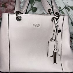 Guess Light Pink Shoulder Bag