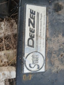 Dee Zee Specialty Series Fuel Tranfer Tank/tool Box